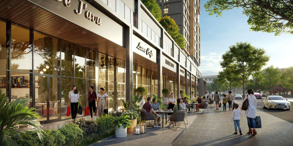 Shop House Chân Đế The Park Land Ocean City